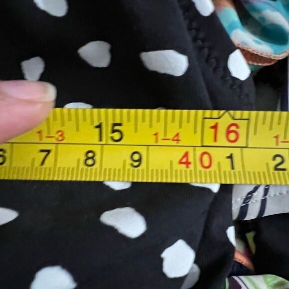 Land's End One Piece Swimtop Full Support Size 6D - Picture 10 of 14